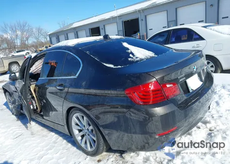 2015 BMW 535I xDrive from USA, damaged, VIN WBA5B3C51FD548872